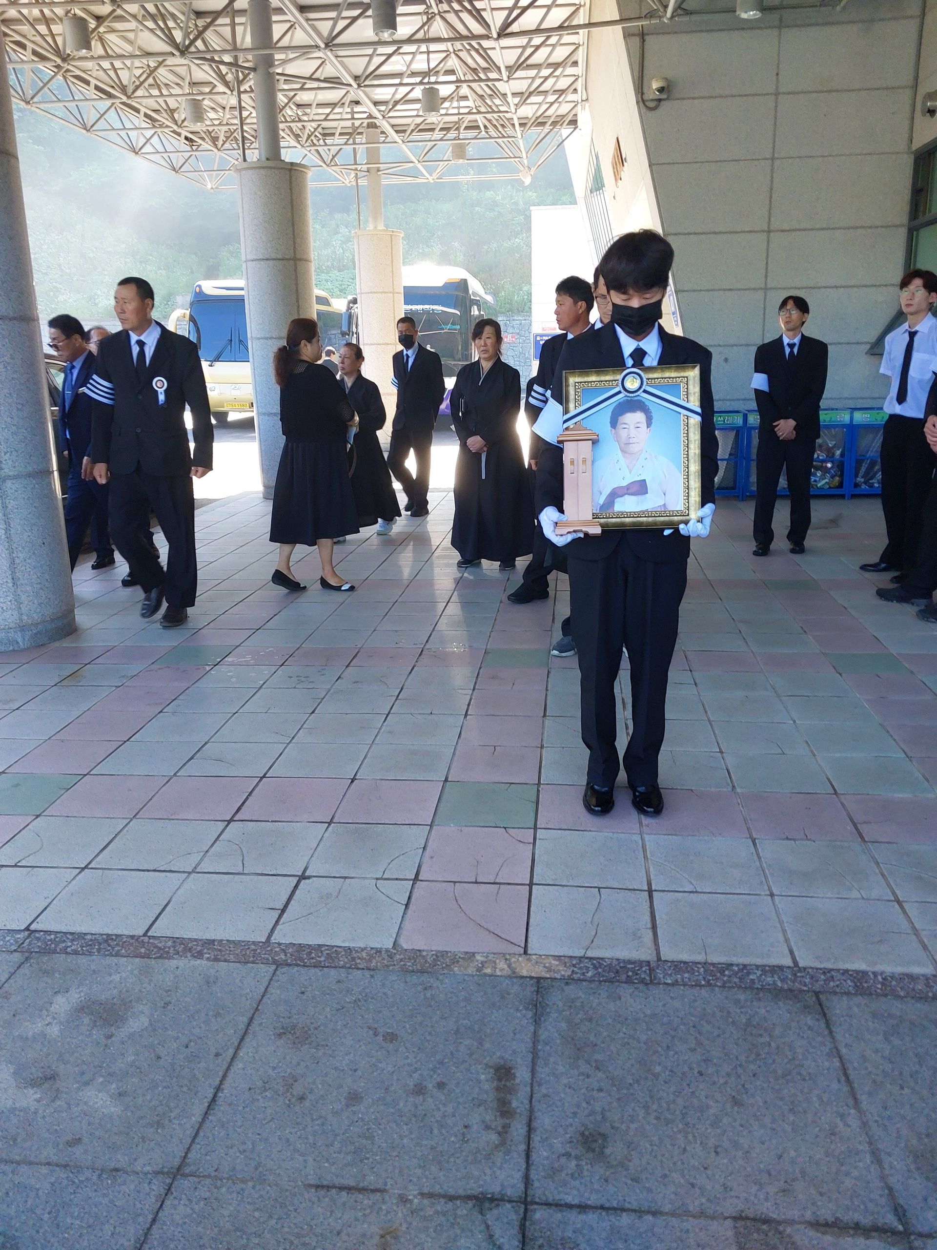 어머님 소천 사진