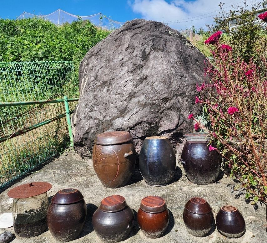 소원 성취 바위