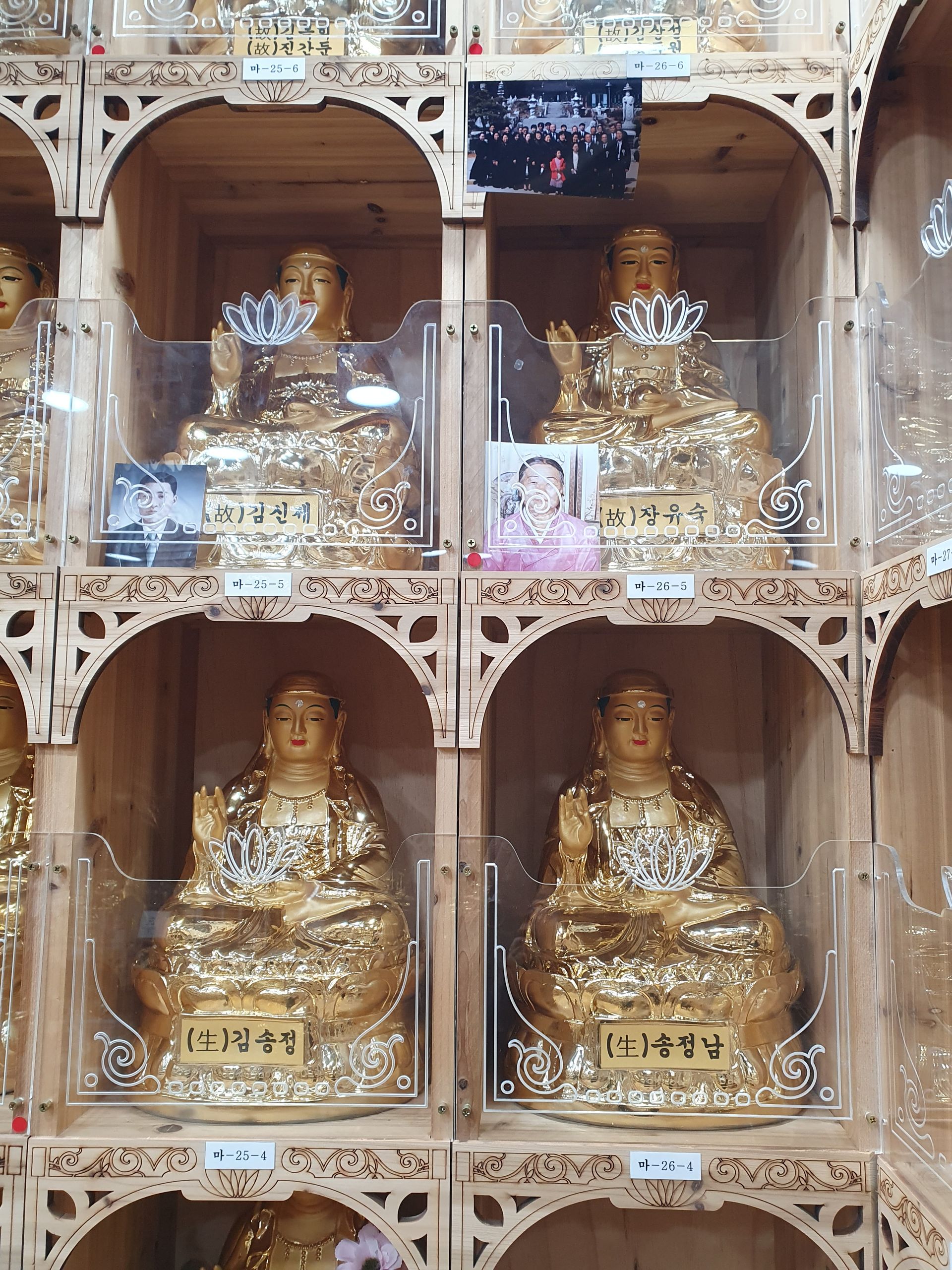 박정남 어머님 아버님 사진