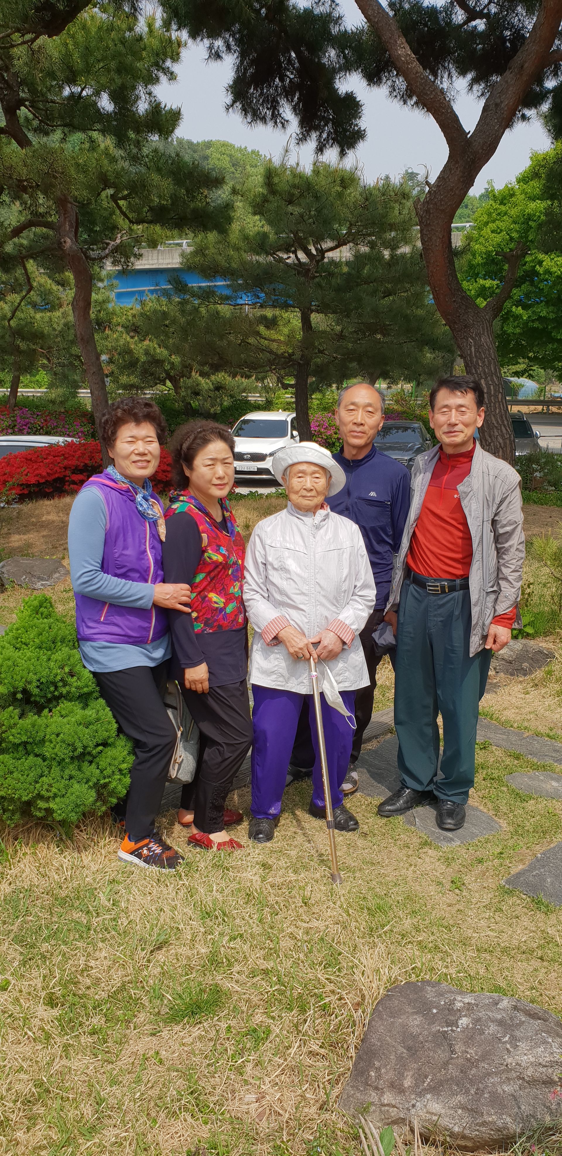 박정남 어머님 아버님 사진