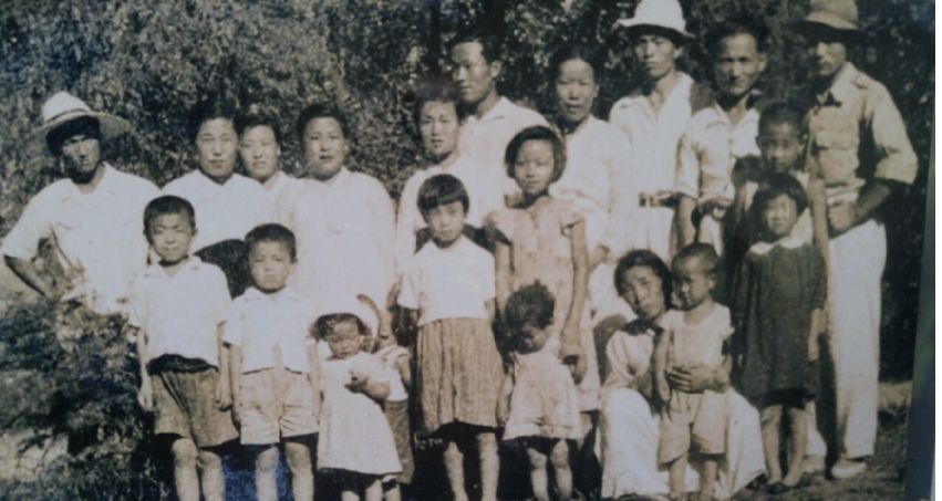 김성보 선생님의 고향 자료 및 어린시절 사진