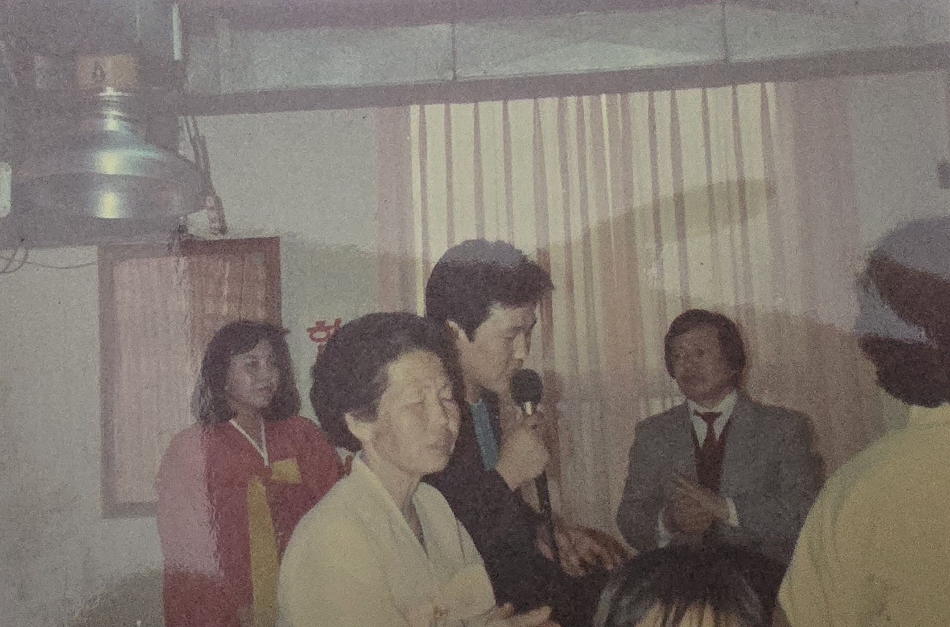 김옥순의 어머니 고금곤님!