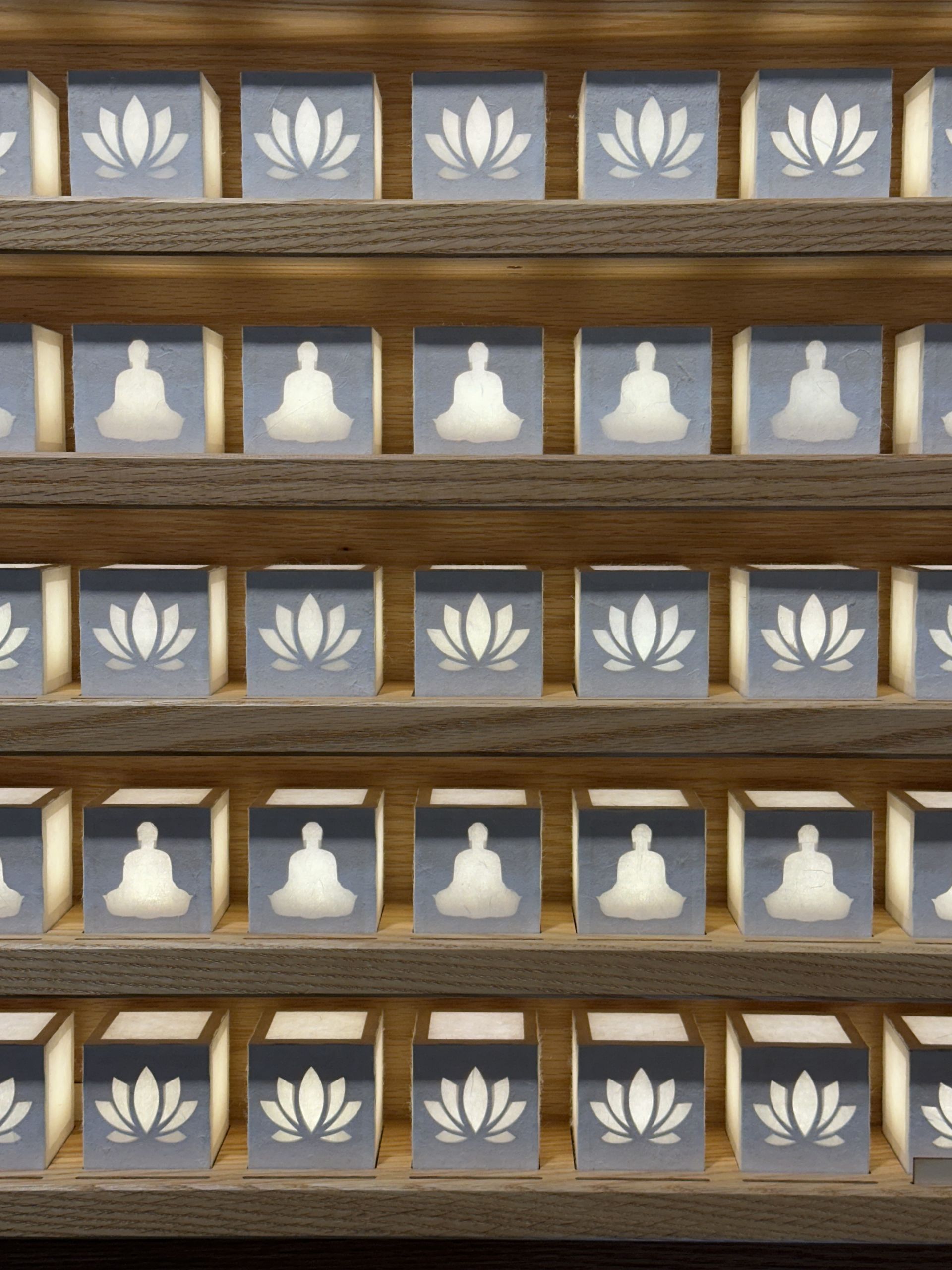 원목LED한지인등