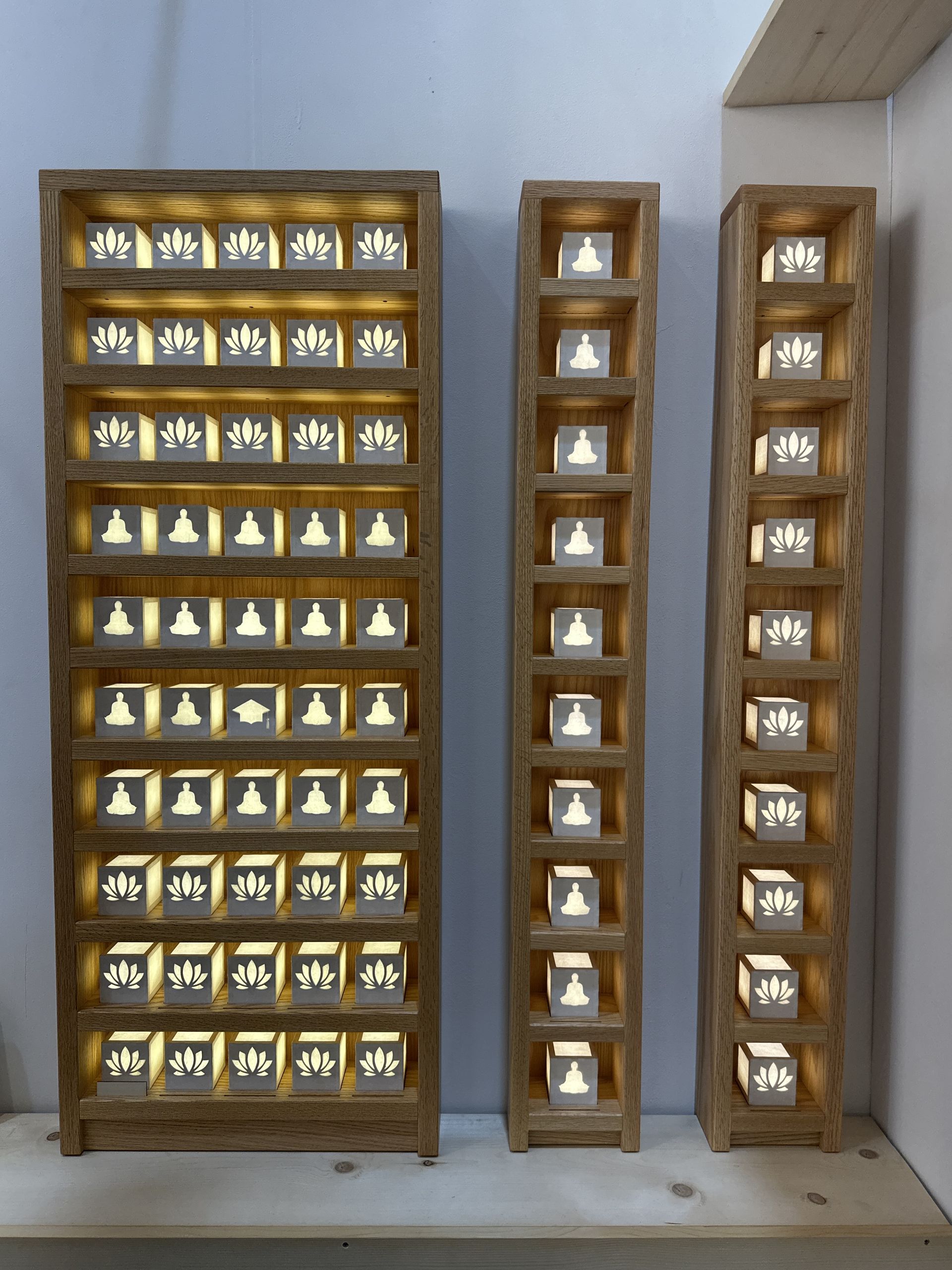 원목LED한지인등