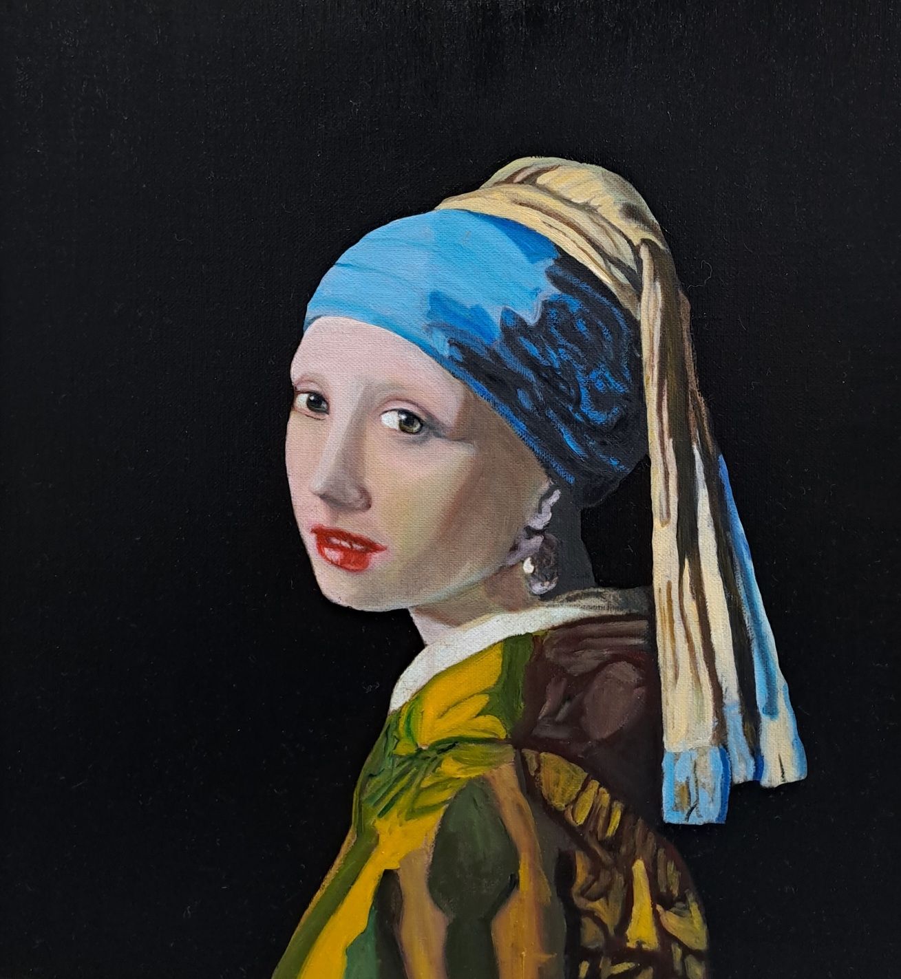 진주귀걸이소녀