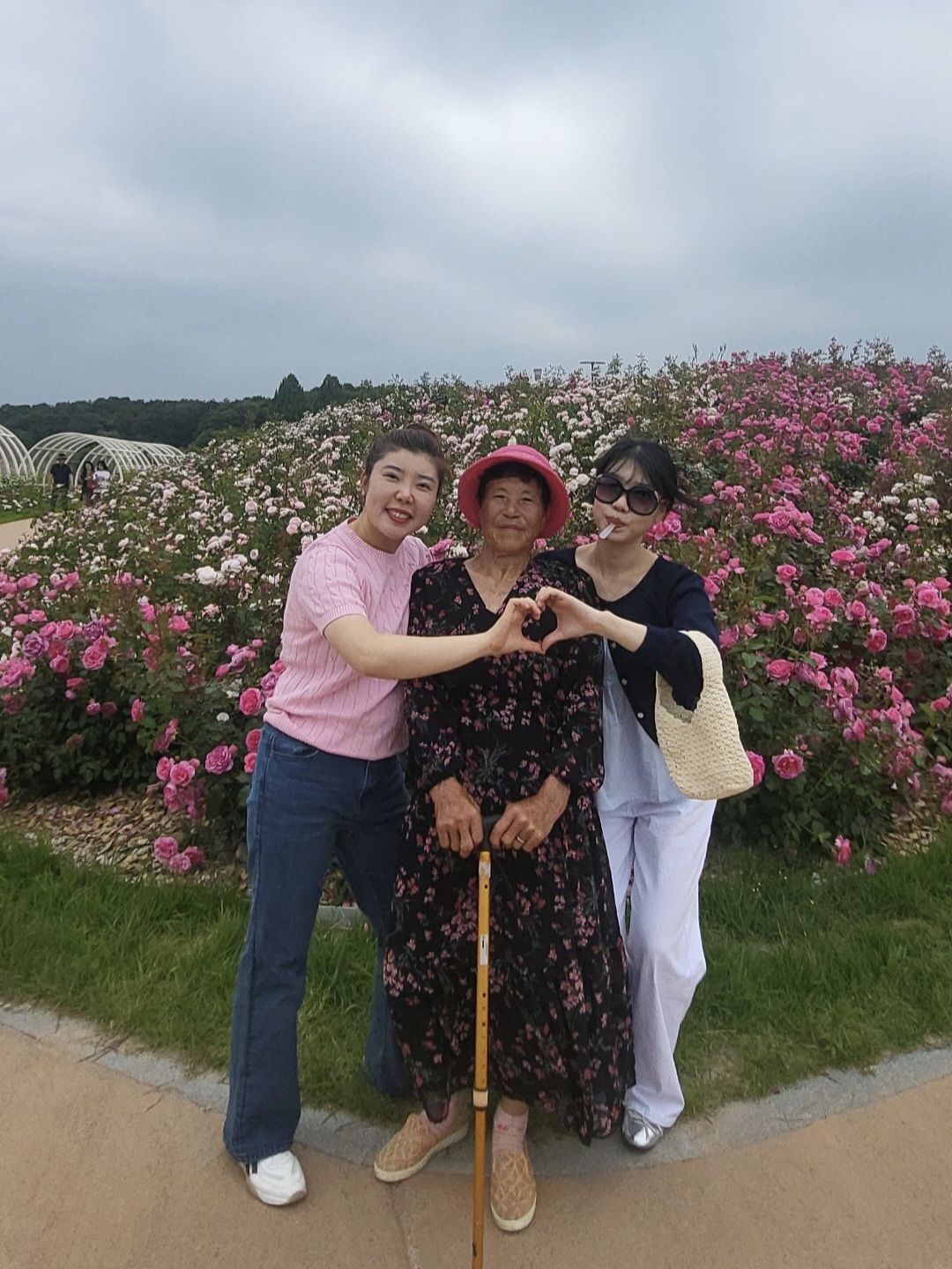 사랑하는 나의 어머님