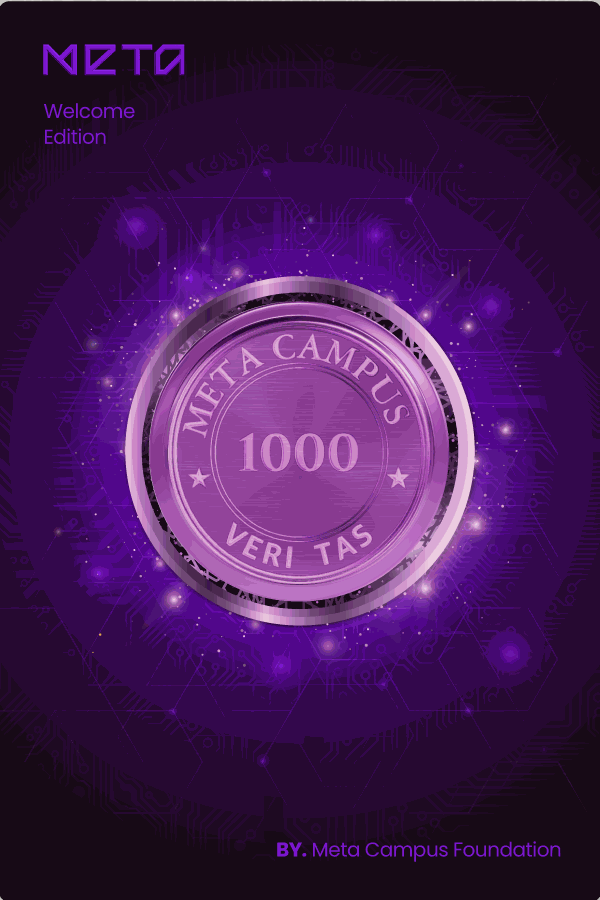 메타캠퍼스 기여용 NFT  (DNFT-1000) (DNFT; Donation-NFT)