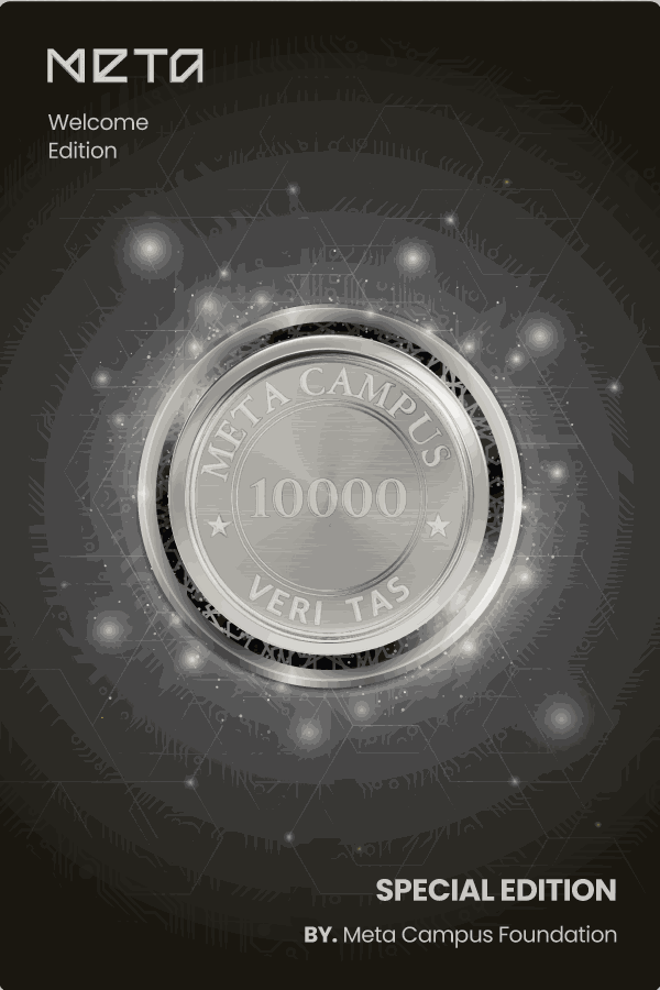 메타캠퍼스 기여용NFT 스페셜에디션  (DNFT-10,000) (DNFT; Donation-NFT) Special Edition