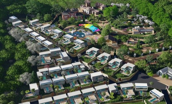 고급팬션 100가구 한정 NFT 특별분할상품 [#1]