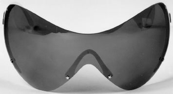 고글형 선글라스 디자인