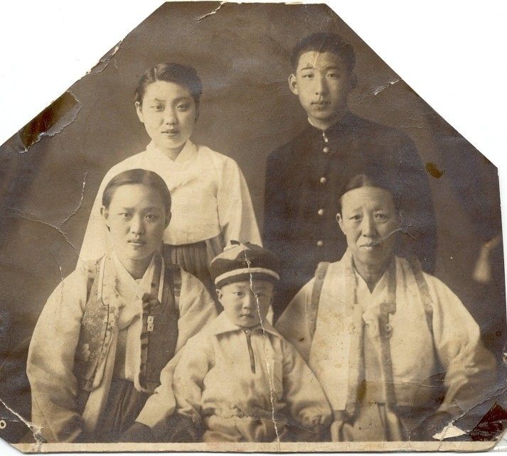 나의어머니 전정오