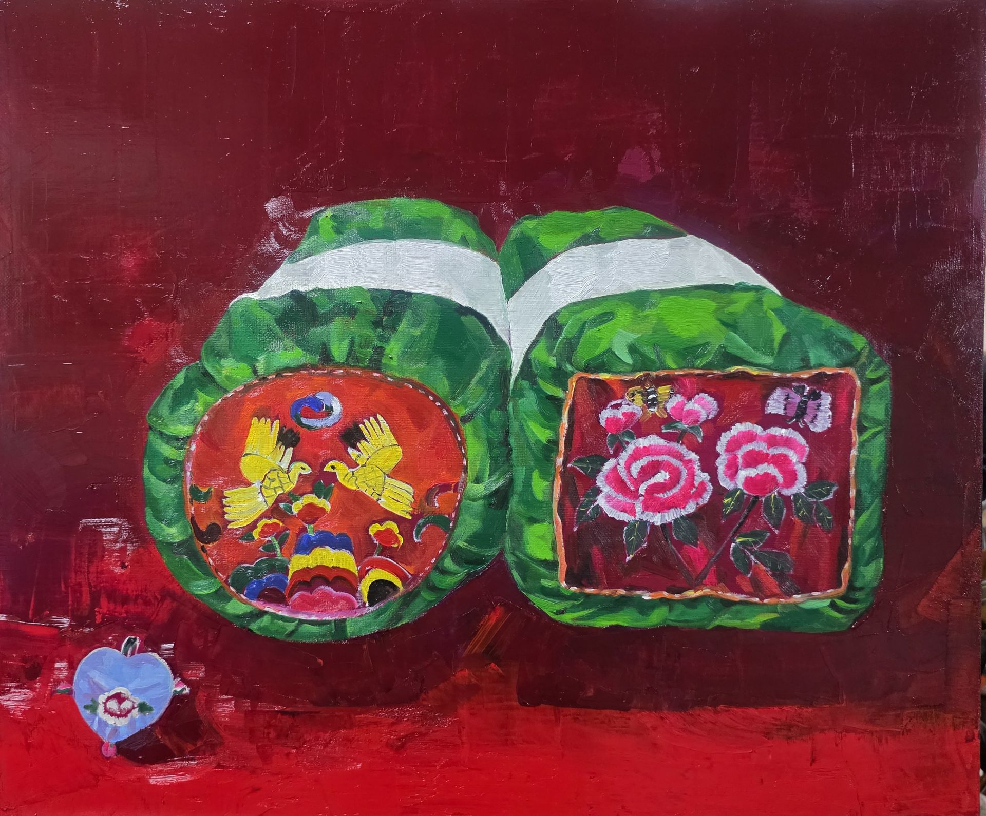 원앙베개(K-pillow)