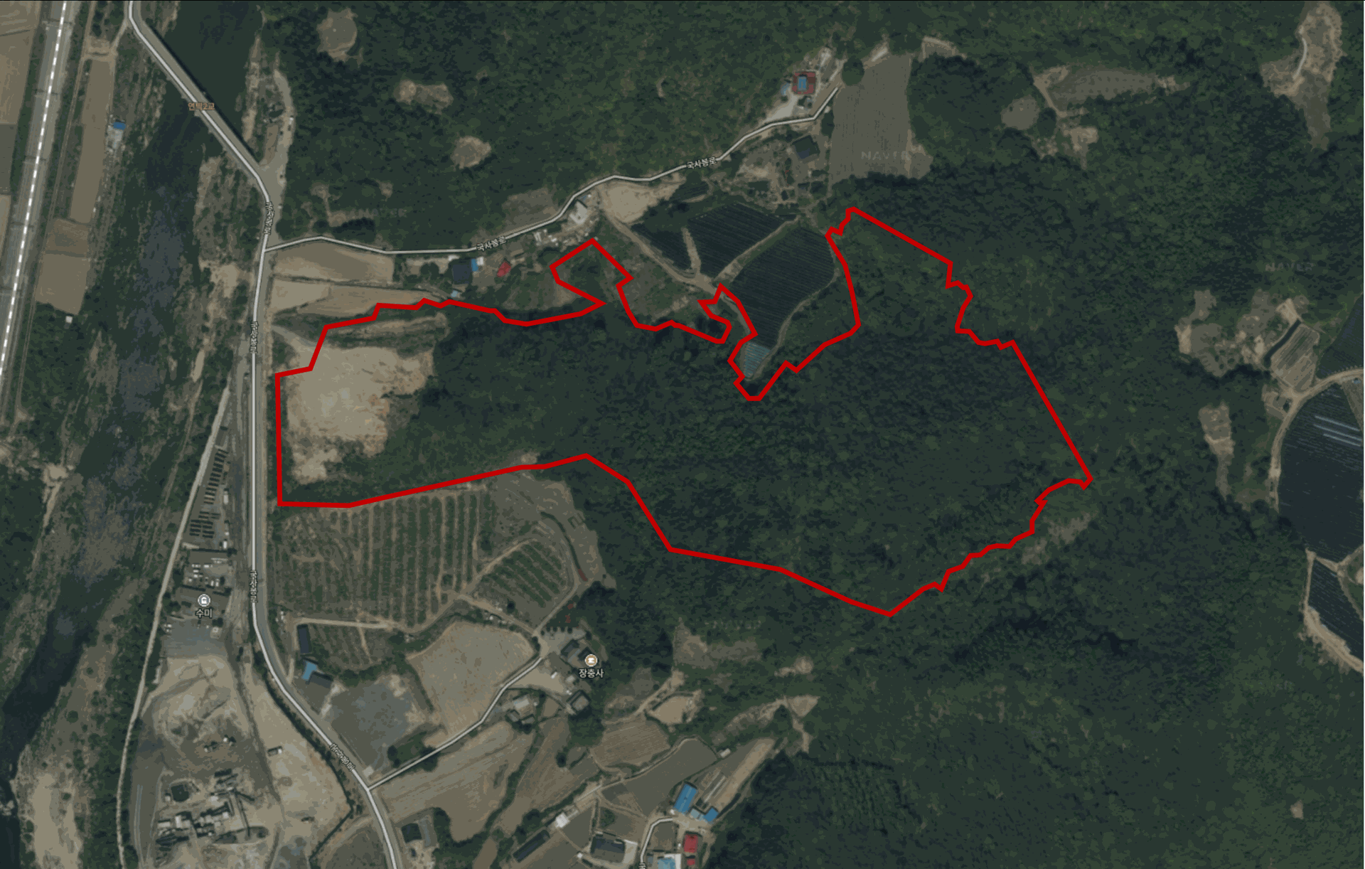충청북도 제천시 봉양읍 연박리 산 23-1 외 5필지