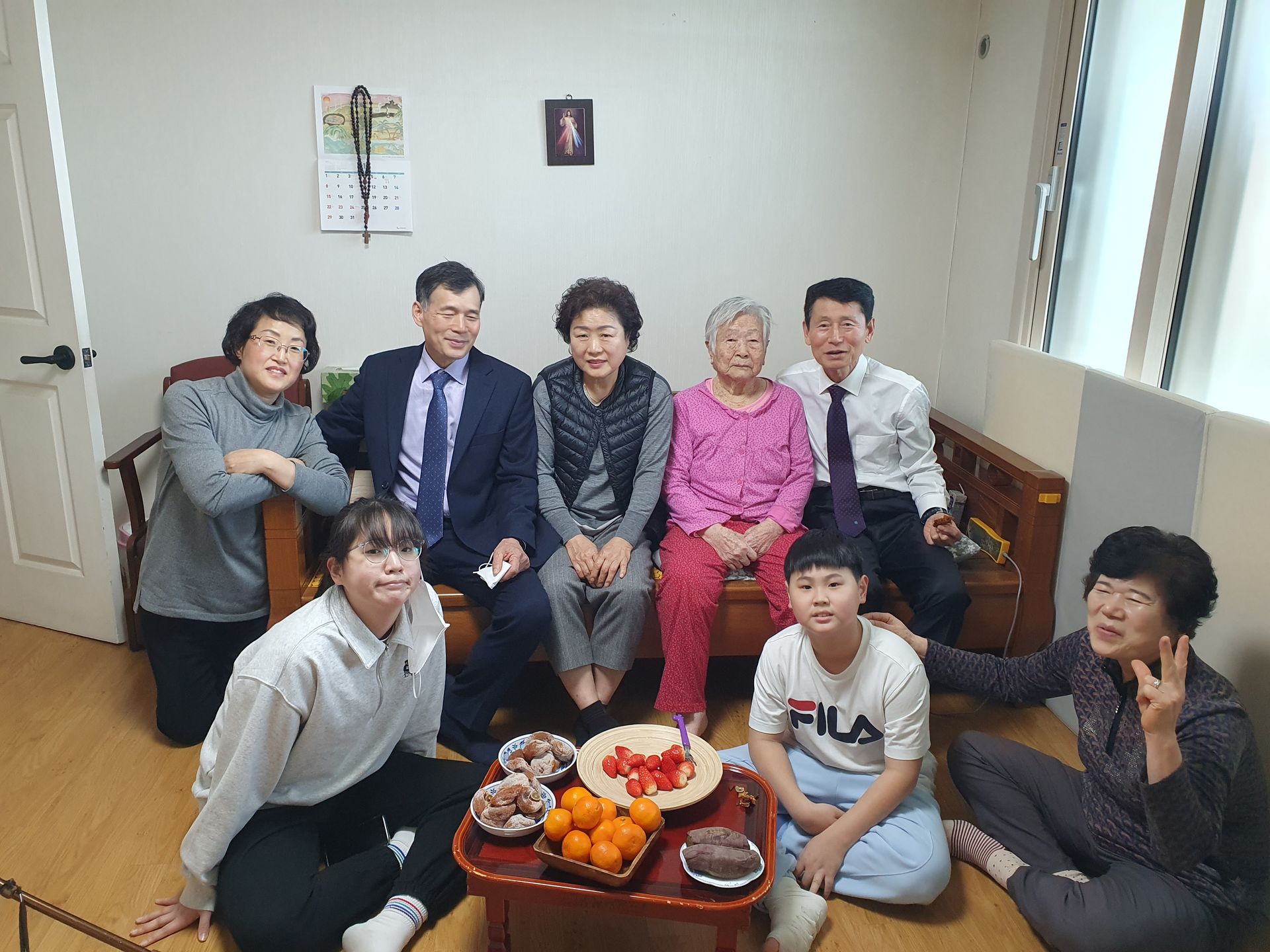 보고싶은 우리 어머니