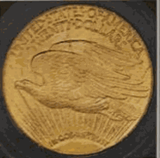 Fr-185 KM-131 Saint-Gaudens UNC+