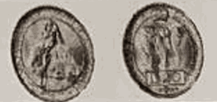 SAN MARINO 1931-R 20 LIRE SILVER COIN, GEM UNCIRCULATED