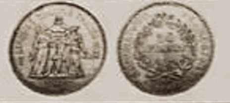 REPUBLIQUE FRAÇAISE 50 FRANCS