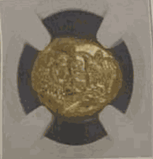 LYDIA Croesus, 561-546 BC AV Sixth-Stater (1.33g)'Light Series' obvlion con