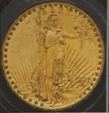 Fr-185 KM-131 Saint-Gaudens UNC+