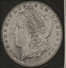 KM-110 Morgan Dollar Sanfrancisco UNC/FDC