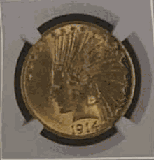 1914 D $10