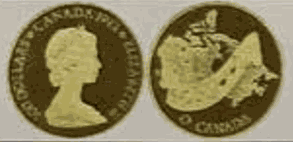 100DOLLARS CANADA1981 ELIZABETH2