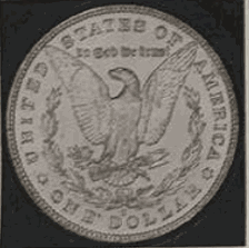 KM-110 Morgan Dollar Sanfrancisco UNC/FDC