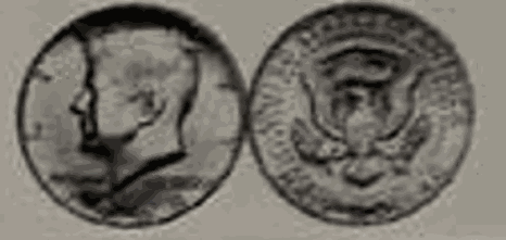 1968 Kennedy Half Dollar Roll Brilliant Uncirculated - BU (20 Coins)