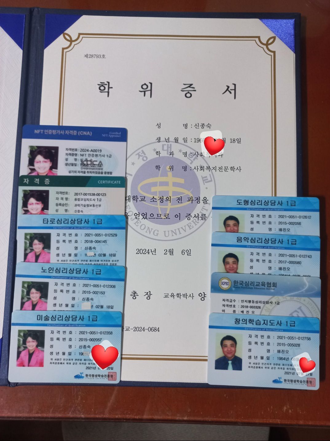 최초 전세계 사용되는  평가사 자격증