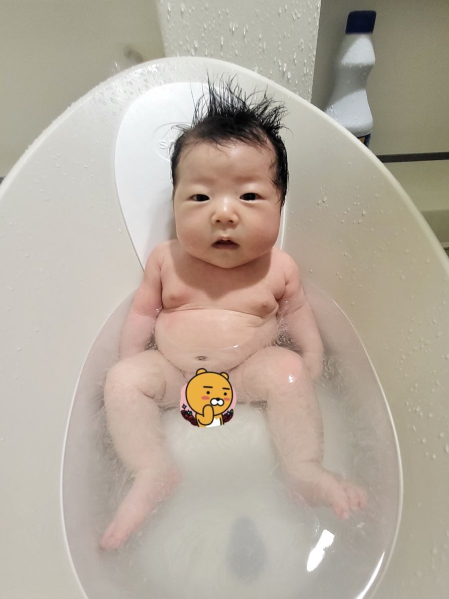 엄리우50일성장기