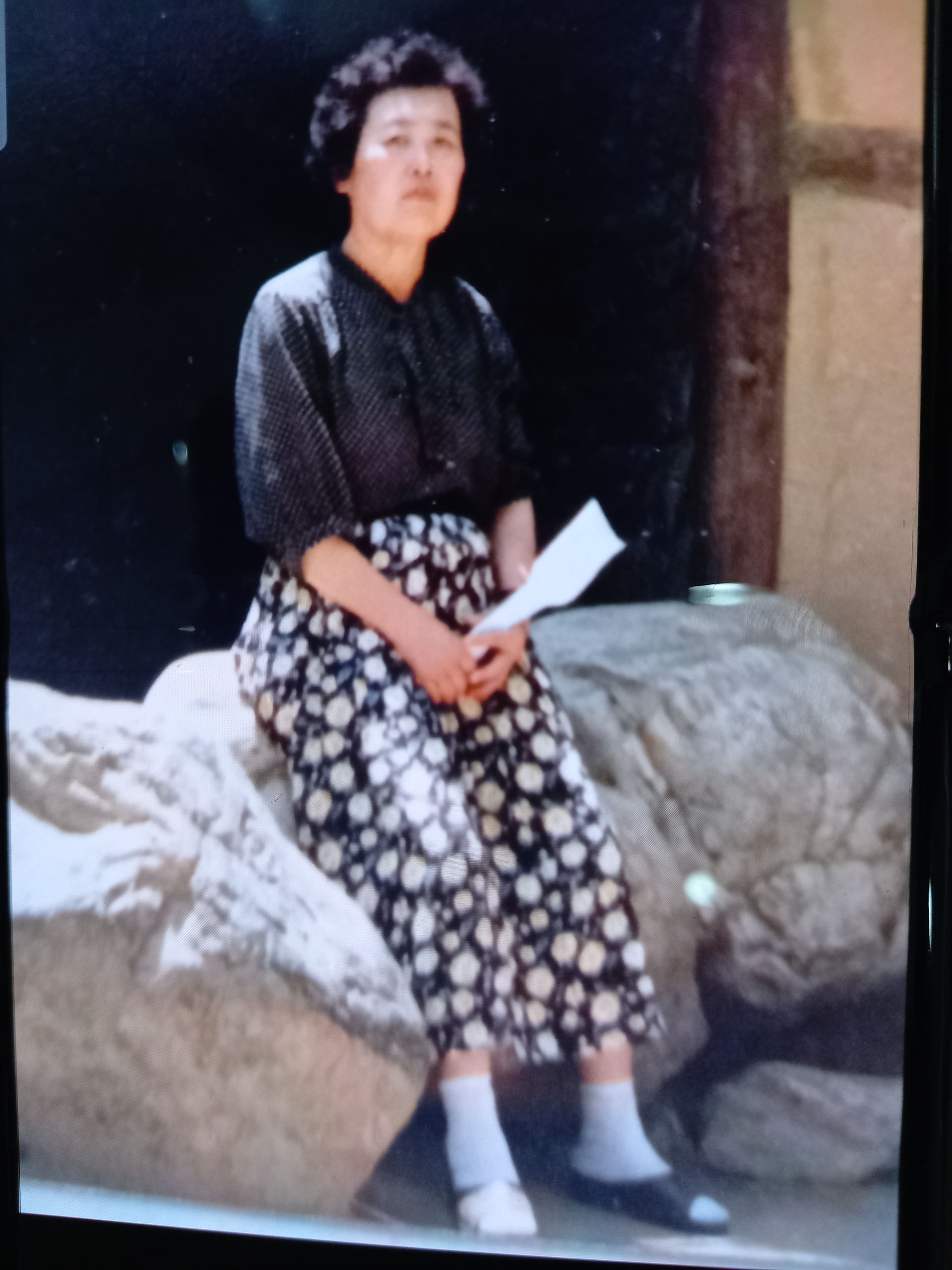 그리운 엄마~♡