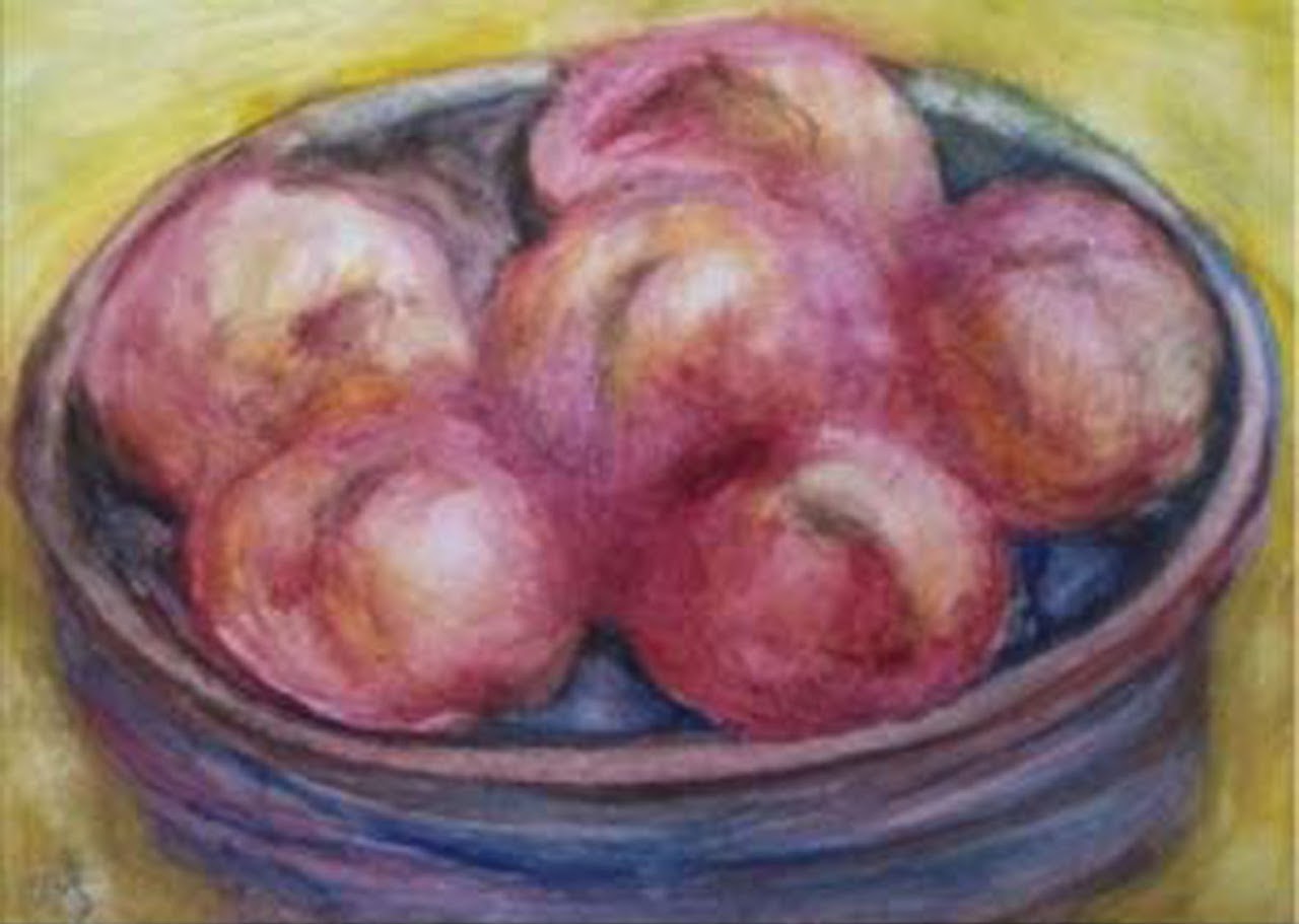배동신작_복숭아(Peach), 1992