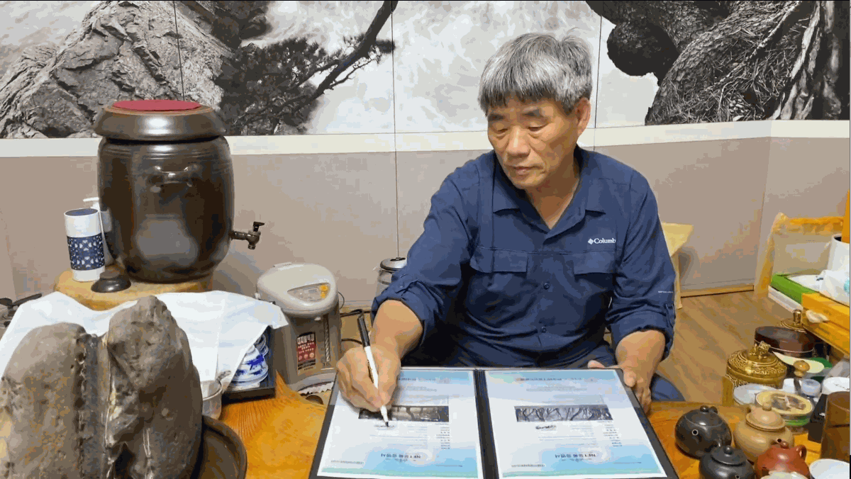 소나무 四季 연작 시리즈_봄이 오는길, 春